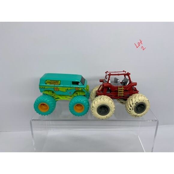Monster Jam Mystery Van and Flintstones - Picture 1 of 5